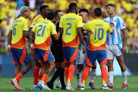 تصفيات كأس العالم.. كولومبيا تثأر من الأرجنتين بفوز غاب 17 عاما